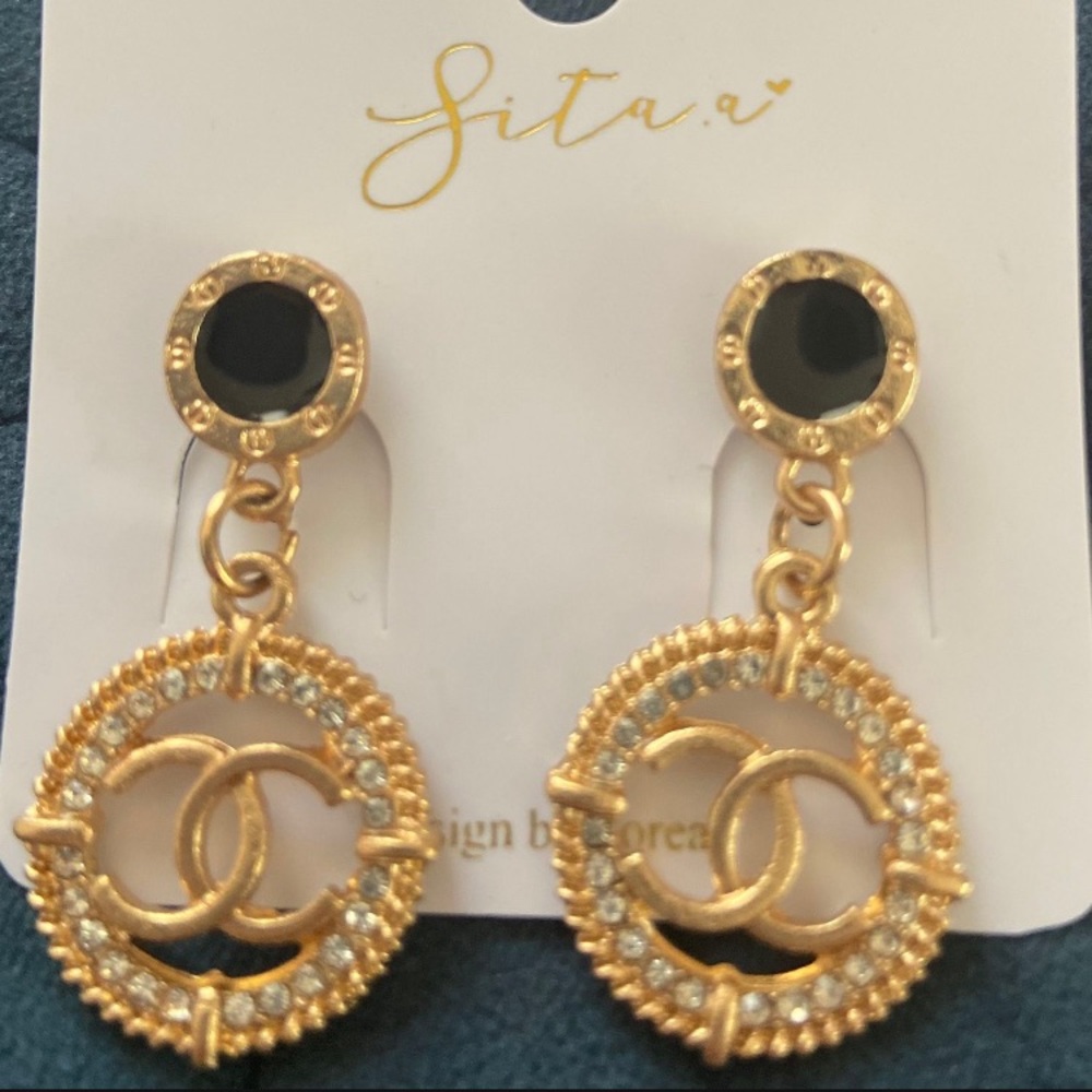 New earrings